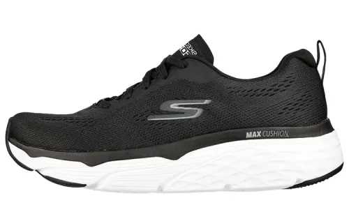 Skechers Max Cushioning Casual Shoes Men's Low Top Black
