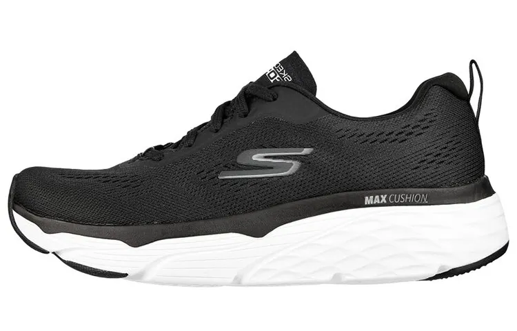 Skechers Max Cushioning Casual Shoes Men's Low Top Black