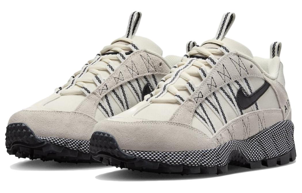 Женские кроссовки Nike Nike Air Humara (бежево-черные) — фото 3