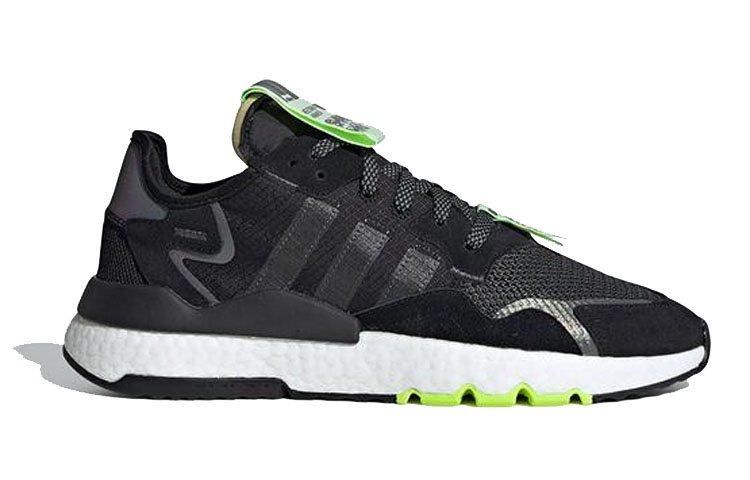 Кроссовки adidas Nite Jogger Shanghai Limited (черные) — фото 2