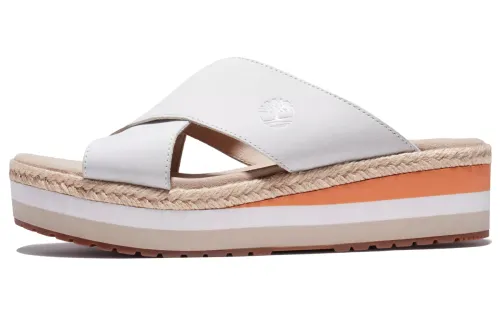 Timberland Slide Slippers Women's White