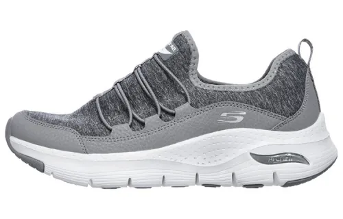 Skechers Arch Fit Rainbow View Sports Low top Casual Shoes Women's Gray