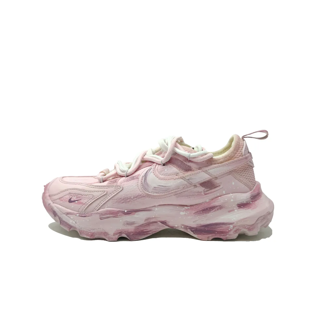 Nike TC 7900 Misty Wild Cherry Blossom Low top Casual Shoes Women's Cherry Blossom Pink