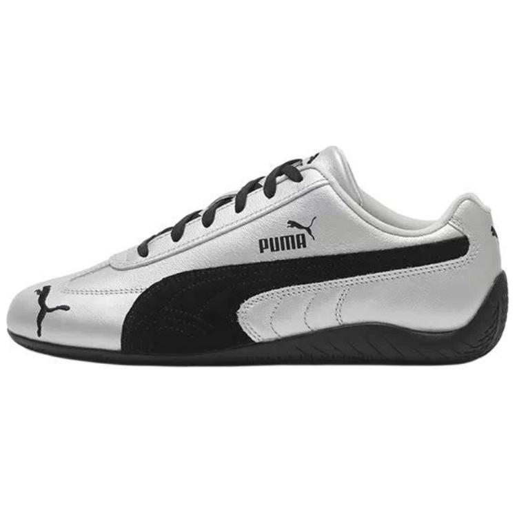PUMA Speedcat Collection Low top Casual Shoes Unisex Black Silver