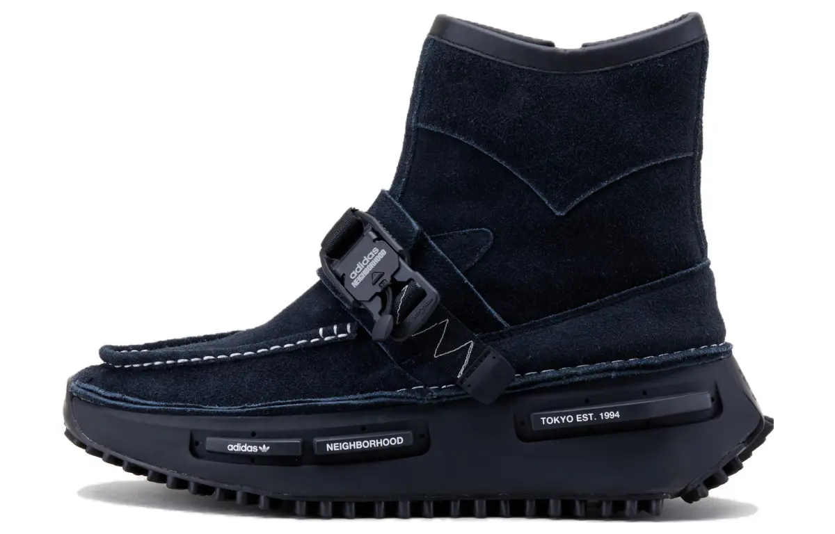 NMD_S1 Neighborhood x NMD_S1 Adidas Originals Boots 'Black'