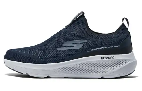Skechers Fabric Rebound Low top Casual Shoes Men's Blue