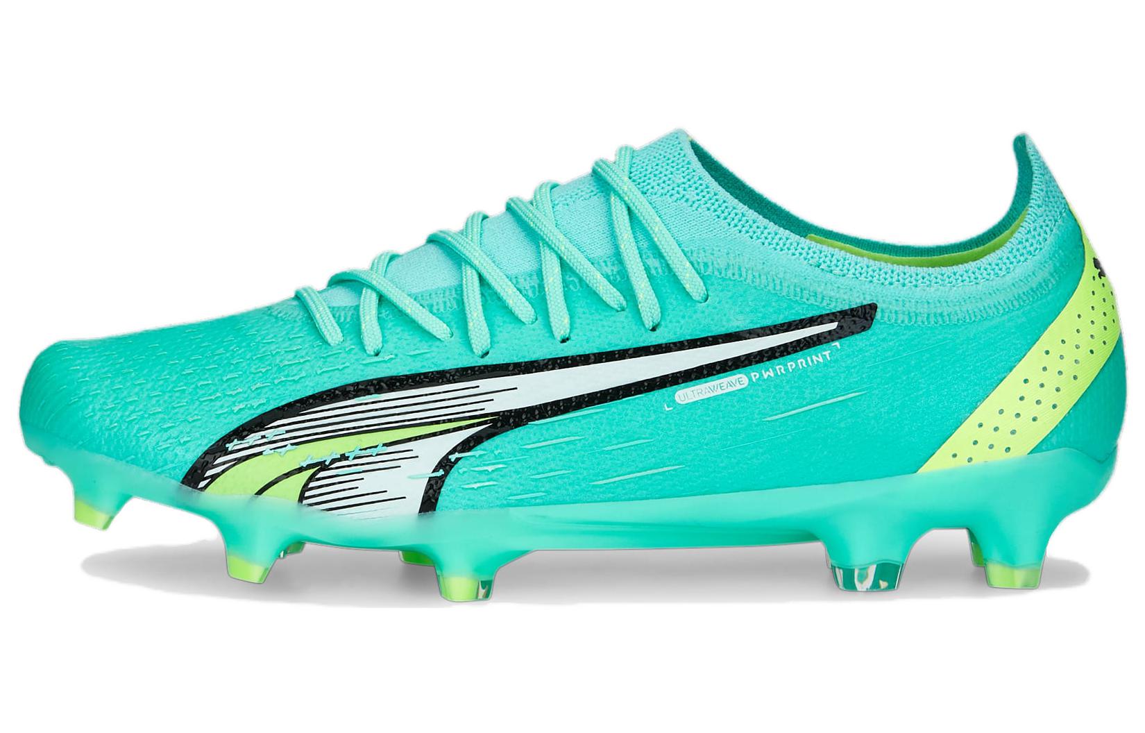 Женские футбольные бутсы PUMA PUMA Ultra Ultimate AGFG (зеленые)