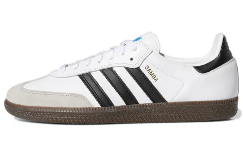 Samba Adidas Originals Adv 'White Black Gum'
