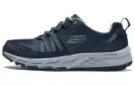 Skechers Comfortable Abrasion Resistant Breathable Low top Casual Shoes Women's Blue