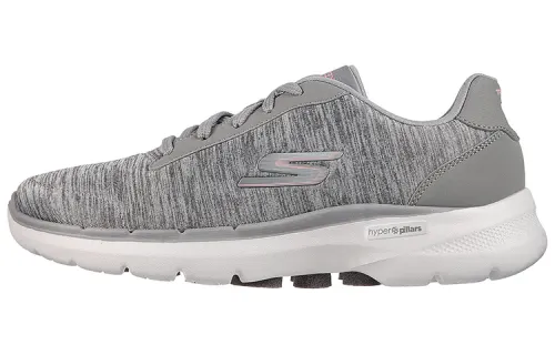 Skechers Go Walk 6 Magic Melody Low top Casual Shoes Women's Gray