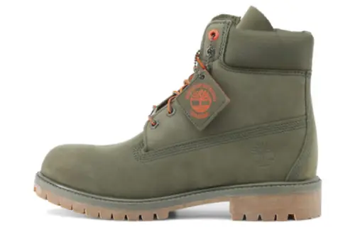 Timberland Premium 6 Inch Waterproof Boots 'Dark Green'