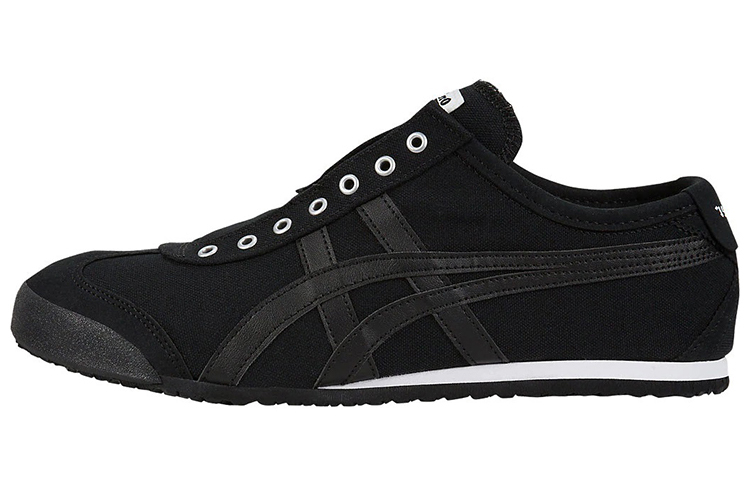 Слипоны Onitsuka Tiger MEXICO 66 (черные)
