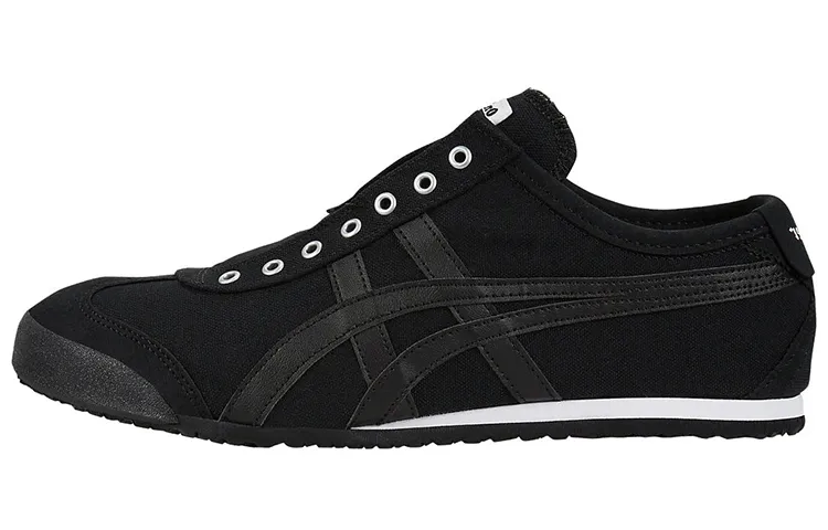 Onitsuka Tiger Mexico 66 Slip-On Black