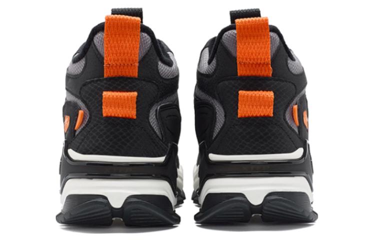 XTEP Red Rock 2.0 Fleece Lined Insulated Shoes Slip Resistant Abrasion Resistant Mid top Sports Casual Shoes Men's