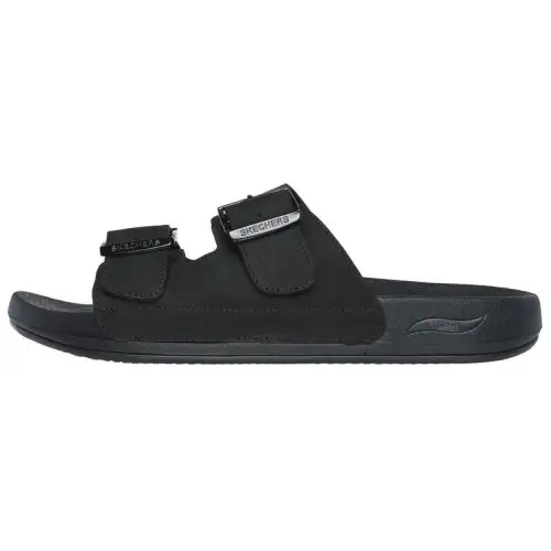 Skechers Arch Fit Slide Slippers Men's Black