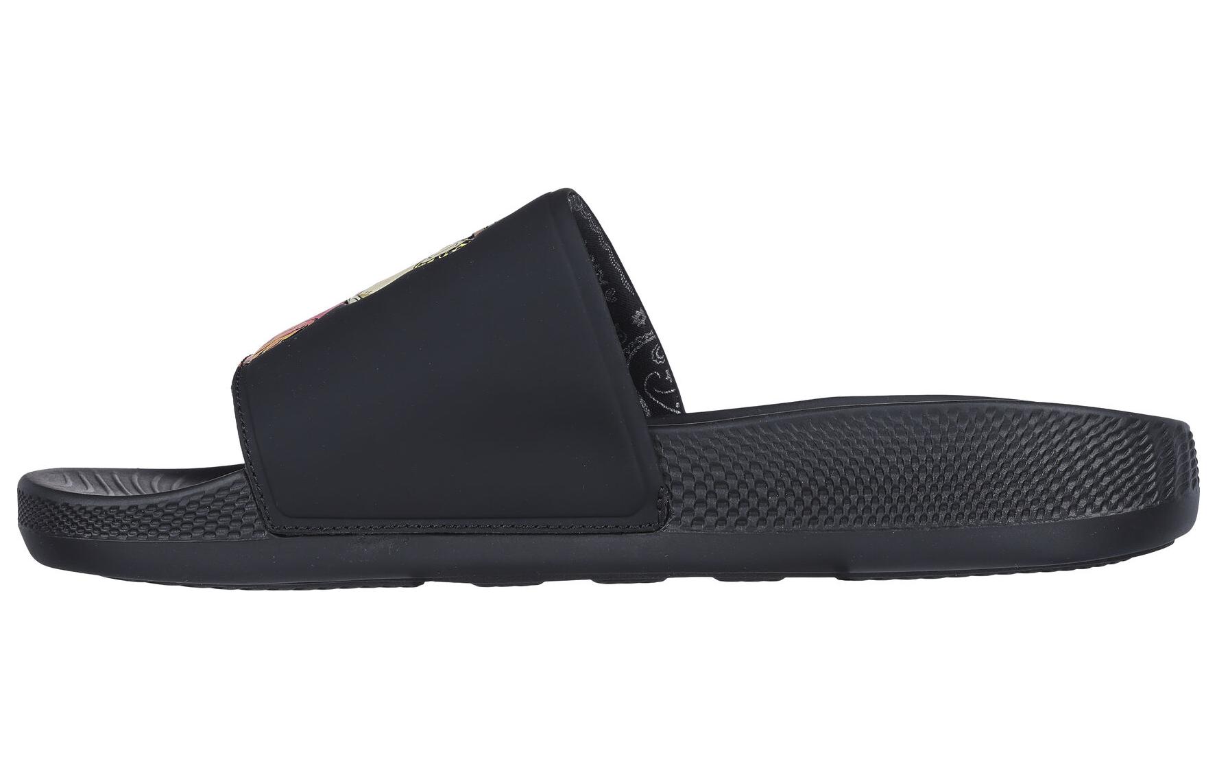 Snoop Dogg x Skechers Hyper Slide Slip Resistant Abrasion Resistant Slide Slippers Men's Black