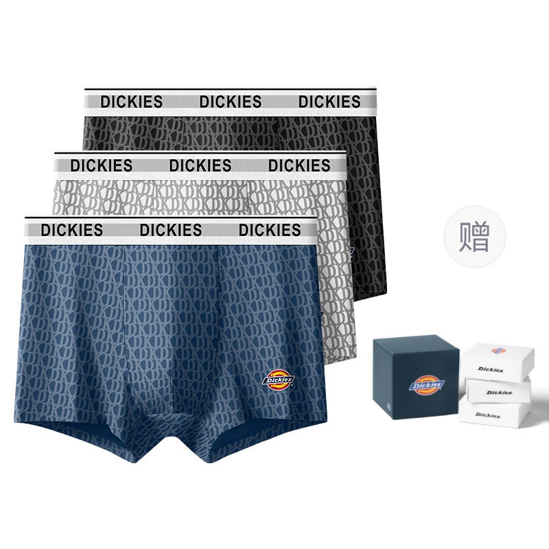 Мужские боксеры Dickies 10A (разноцветные)