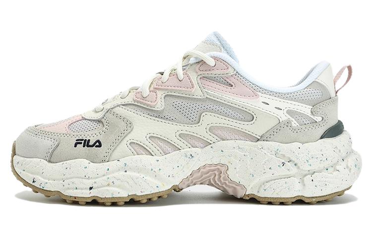 FILA Fern Sneakers Cushioning Slip Resistant Abrasion Resistant Low top Casual Shoes Women's Pink