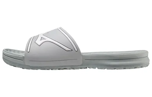 Mizuno Relax Slide 2 Sports Slippers Unisex Gray White