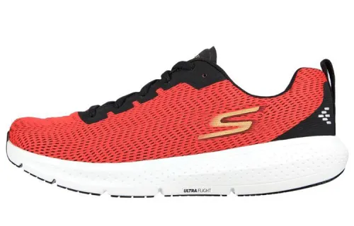 Skechers Casual Shoes Men's Low Top Red/Black