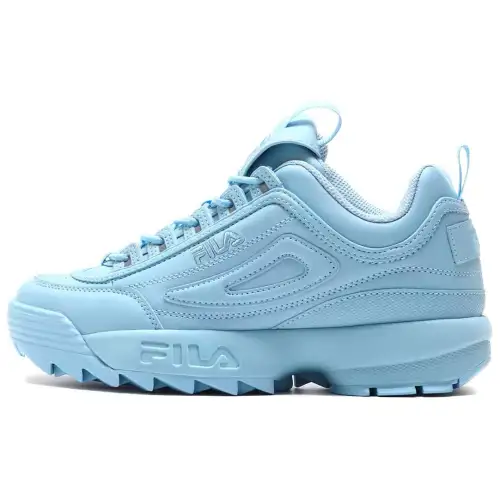 FILA Disruptor Low top Casual Shoes Women's Sky Blue