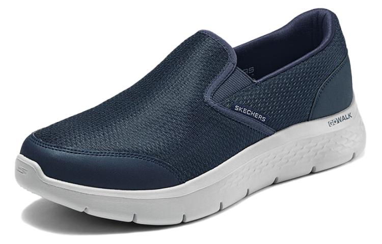 Skechers Go Walk Fle Low top Casual Shoes Men’s Blue Gray