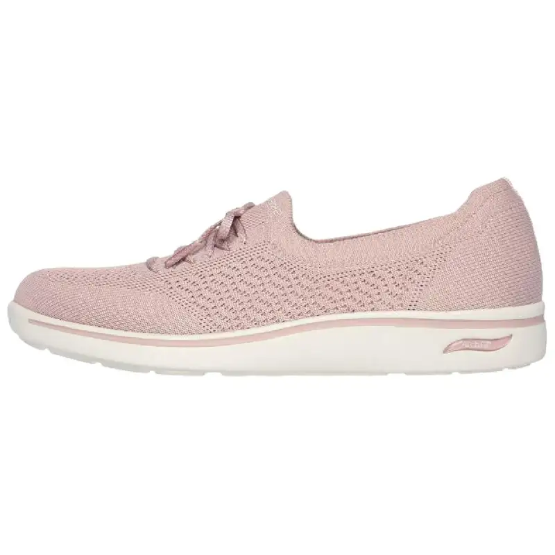 Skechers ARCH FIT UPLIFT Abrasion Resistant Abrasion Resistant Low top Casual Shoes Women's Pink