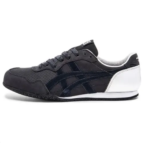 Onitsuka Tiger Serrano Slip Resistant Abrasion Resistant Low top Casual Shoes Men's White Black
