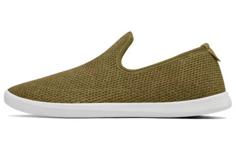 Allbirds Tree Lounger Cushioning Slip Resistant Low top Sports Casual Shoes Men's African Grassland Green