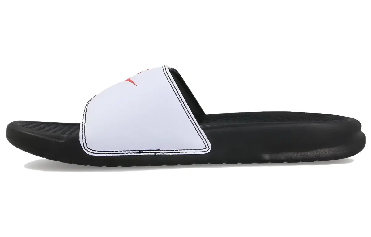 Nike Benassi Jdi 'Black Game Red'
