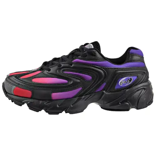 FILA Creator Low top Casual Shoes Men's Black Purple