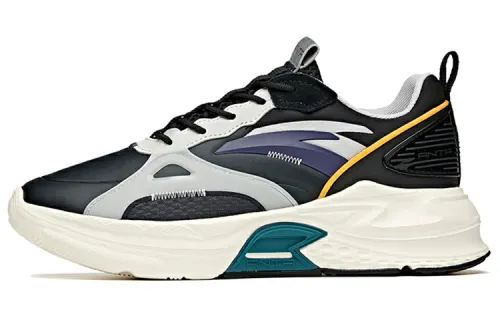 Anta Cushioning Anti-Slip Wear-Resistant Breathability Low-Top Casual Shoes Men's