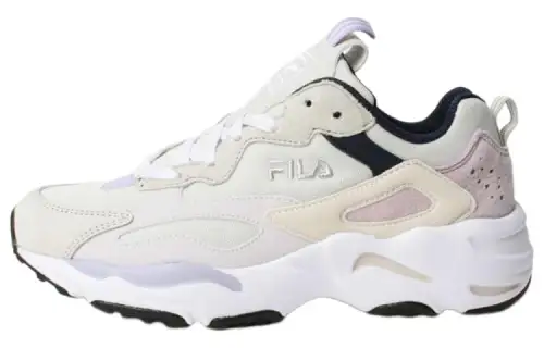 FILA Ray Tracer Casual Sneaker Unise Abrasion Resistant Low top Casual Shoes Unisex White Gray