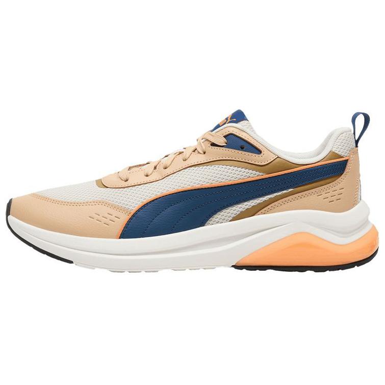 PUMA Amplifier Low top Casual Shoes Men's Orange Blue