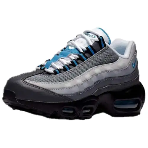 Nike Air Max 95 Recraft Grey Laser Blue GS