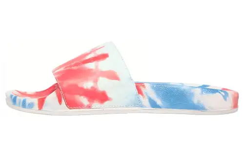 Skechers Athleisure Rubber Sole Slide Slippers Women's Blue Multicolor