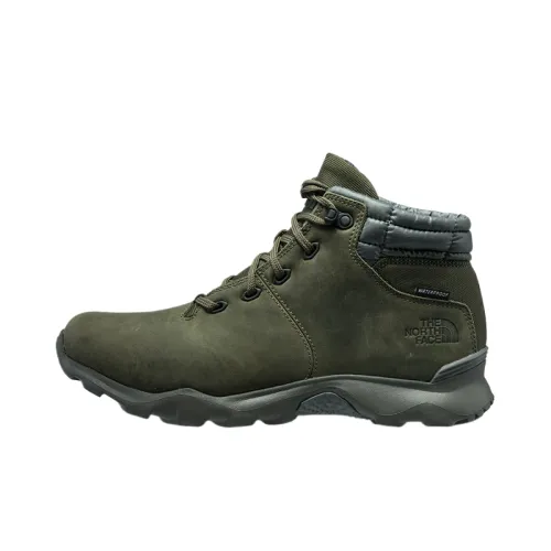 THE NORTH FACE Mid top Casual Shoes Men's Green