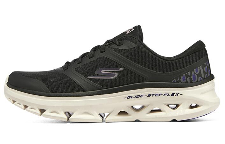 Skechers Go Run Glide Step Flex ‘Black Beige’ Women’s