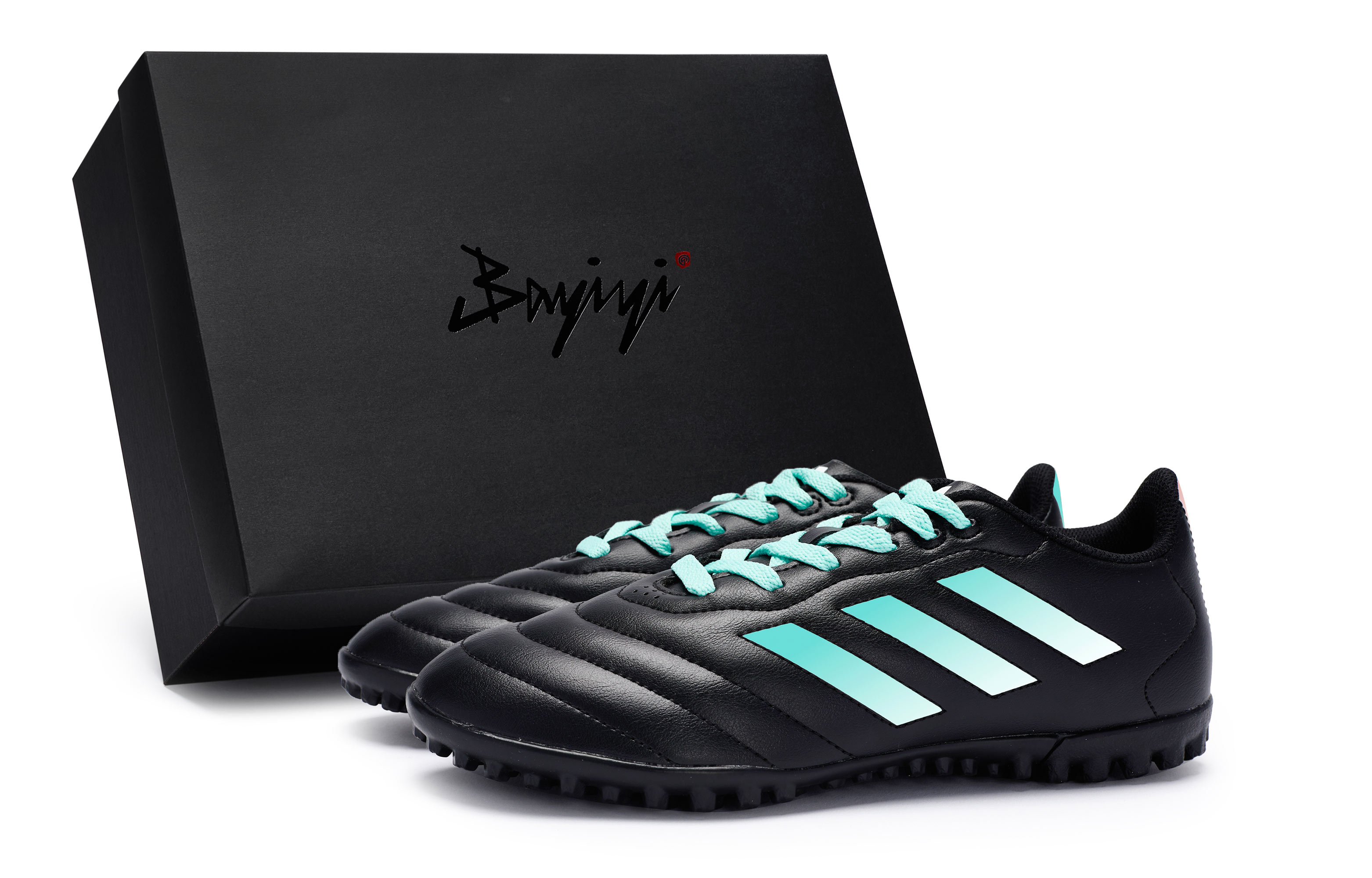 Adidas GOLETTO VII TF Turf Firm Ground, Artificial Turf Microfiber Abrasion Resistant Abrasion Resistant Soccer Shoes
