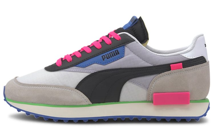 PUMA Future Rider 'Play On White Grey Violet'
