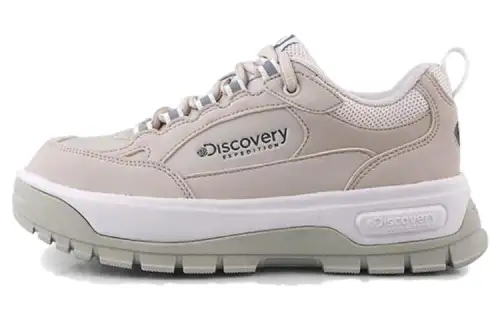 Discovery Expedition Brick Cushioning Low top Casual Shoes Unisex Pink White Gray