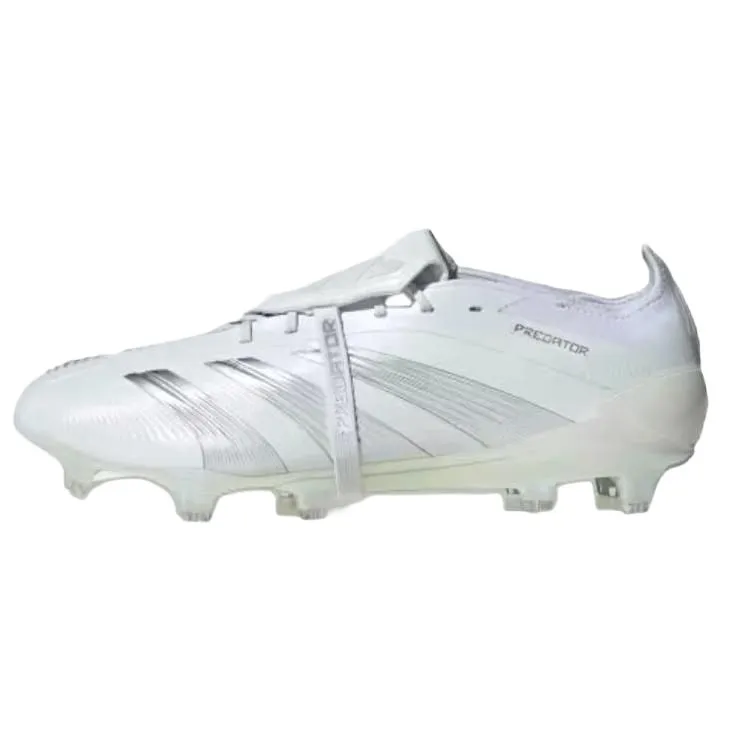 Predator 24 Elite Adidas Foldover Tongue Fg 'Pearlized Pack'
