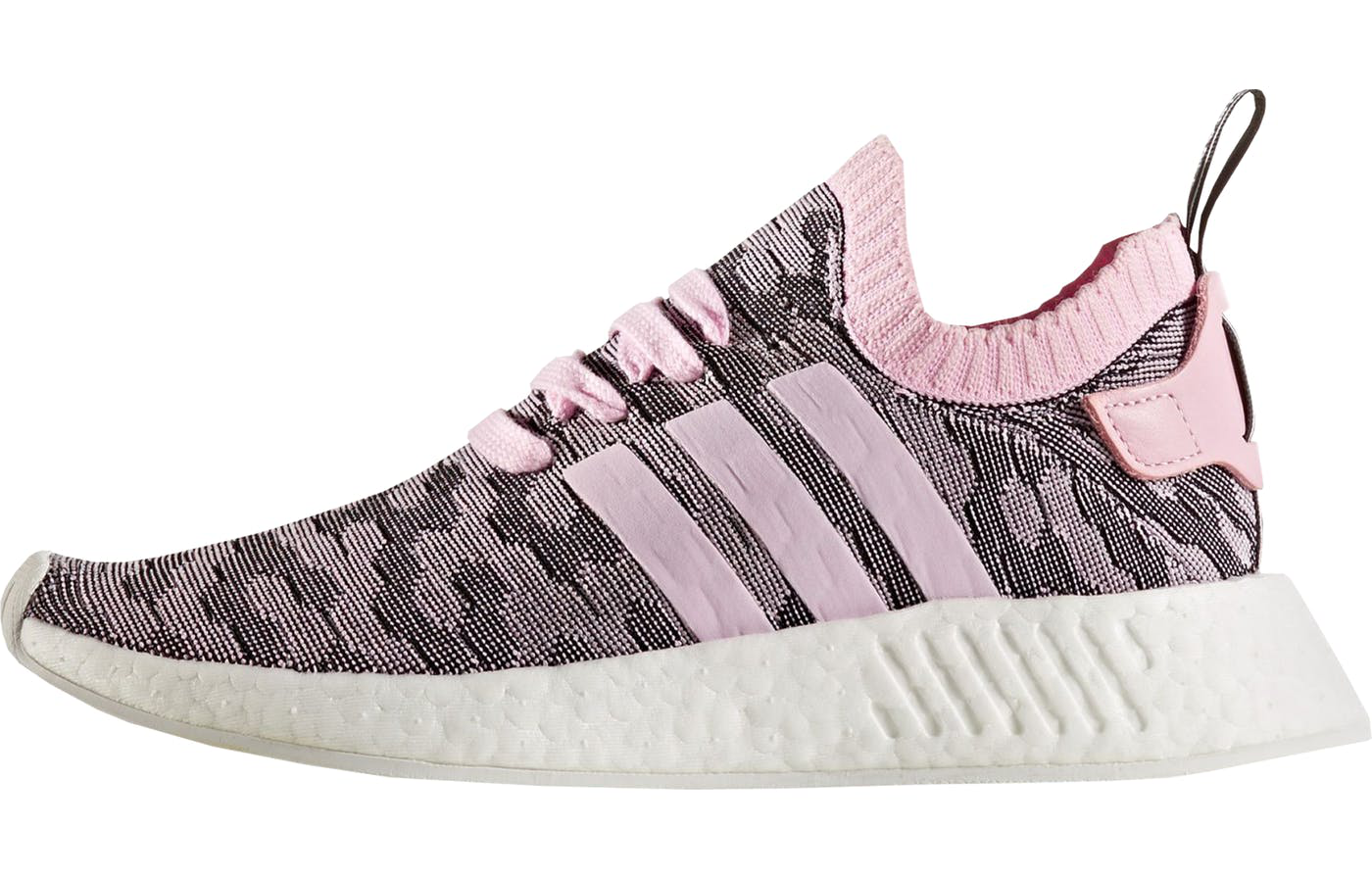 Adidas Wmns NMD_R2 Primeknit 'Wonder Pink' Women's