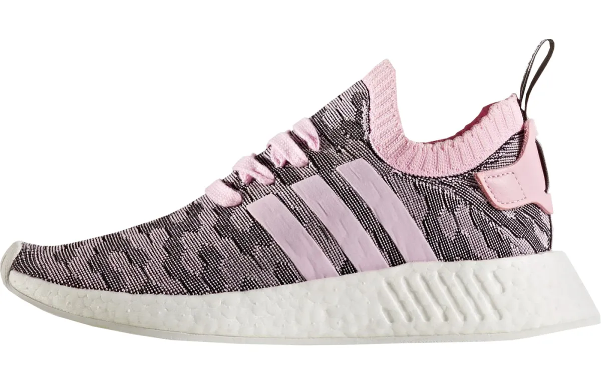 Adidas Wmns NMD_R2 Primeknit 'Wonder Pink' Women's
