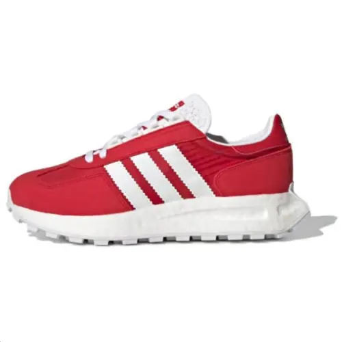 Adidas Originals Retropy E5 Cushioning Slip Resistant Abrasion Resistant Low top Casual Shoes Women's Red