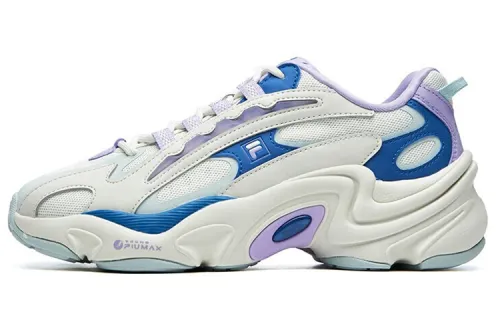 FILA FUSION UNIQUE Casual Shoes Women's Low Top Steam Gray/Star Blue Stone