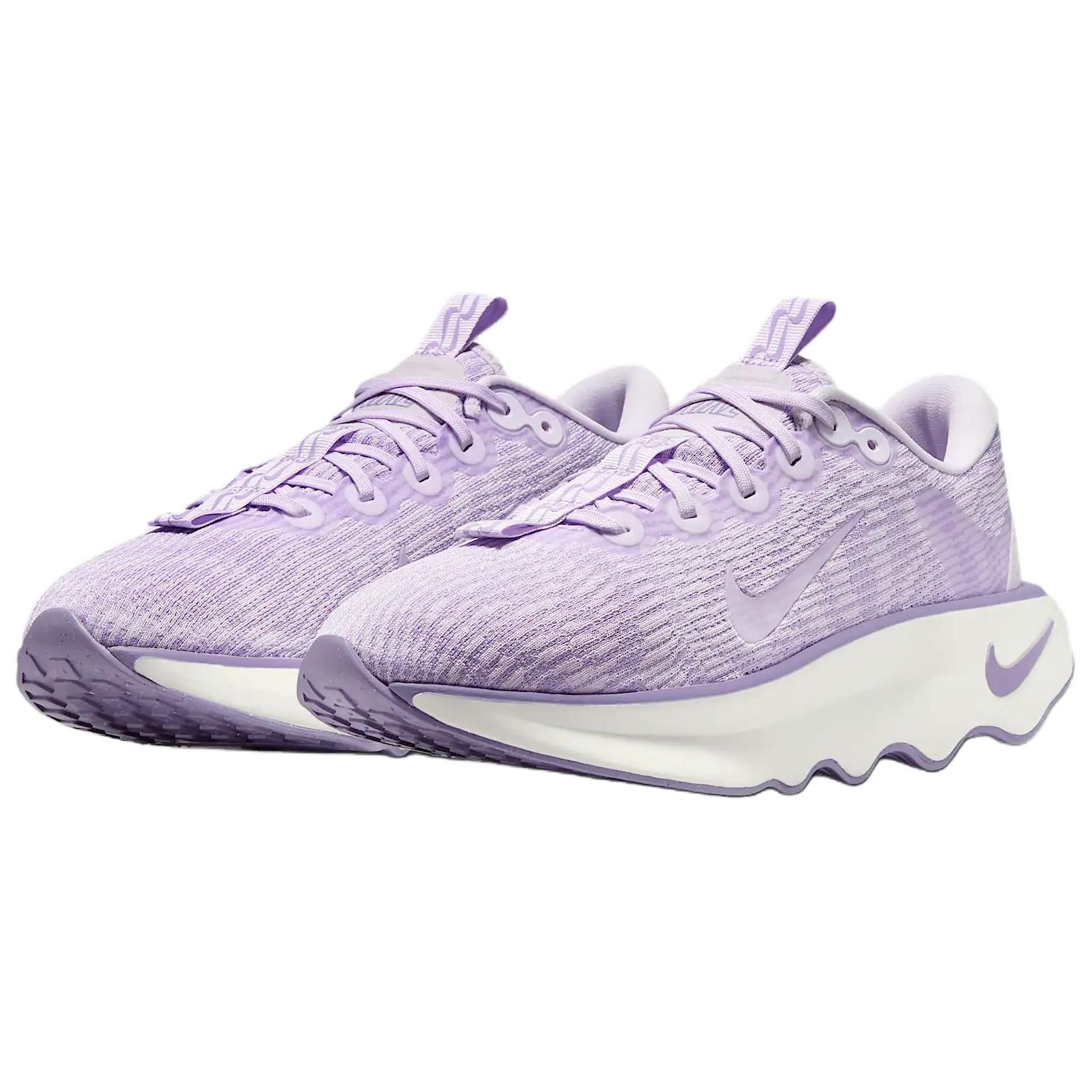 Nike Motiva Slip Resistant Abrasion Resistant Low top Walking Shoes Women’s Purple