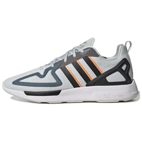 Adidas Zx 2K Flux Grey Orange