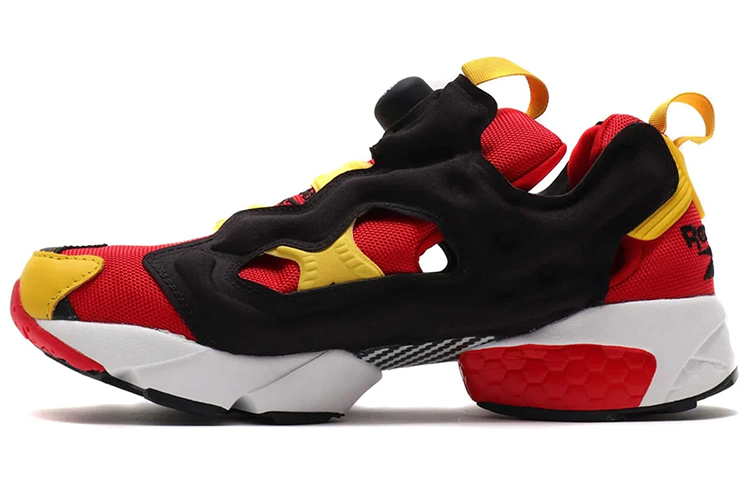 InstaPump Fury Reebok Og 'Scarlet Yellow'