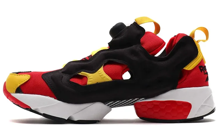 InstaPump Fury Reebok Og 'Scarlet Yellow'